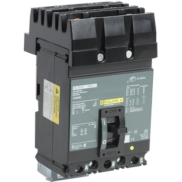 FA32050G - Square D I-Line Style Plug-In 240V 50A 3 pole circuit breaker 10kA@240V - Essential Electric Supply