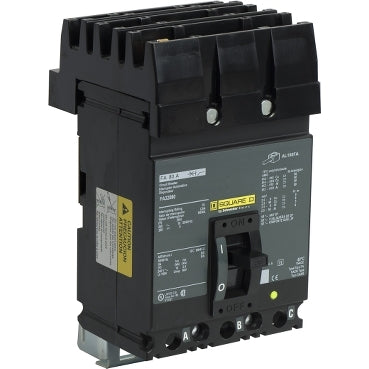FA32090G - Square D I-Line Style Plug-In 240V 90A 3 pole circuit breaker 10kA@240V - Essential Electric Supply