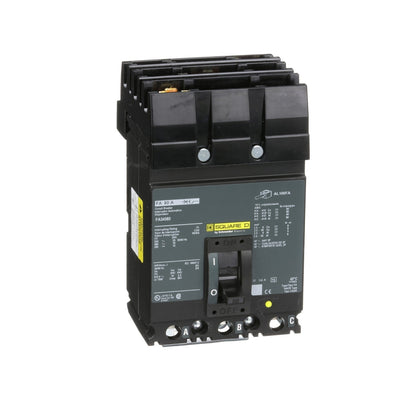 Square D FA34080-BLACK Circuit Breaker | 480V 80A 3P 18kA@480V I-Line