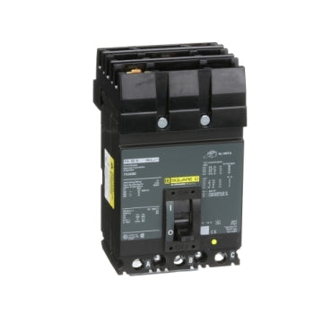 Square D FDA34080 Circuit Breaker | 480V 80A 3P 18kA@480V I-Line Style Plug-In Powerpact