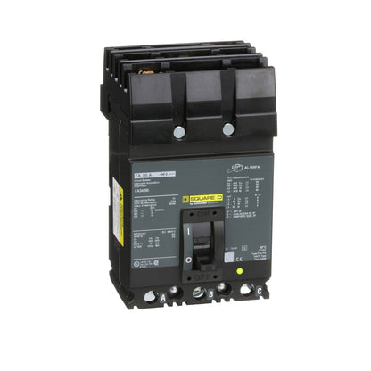 Square D FA34090 Circuit Breaker | 480V 90A 3P 18kA@480V I-Line