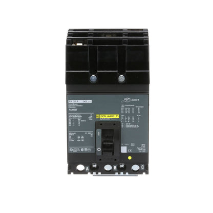 Square D FA36020 Circuit Breaker | 600V 20A 3P 18kA@480V I-Line