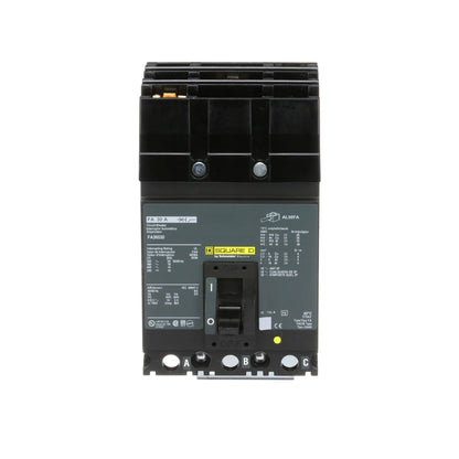 Square D FA36030 Circuit Breaker | 600V 30A 3P 18kA@480V I-Line