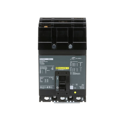 Square D FA36050 Circuit Breaker | 600V 50A 3P 18kA@480V I-Line