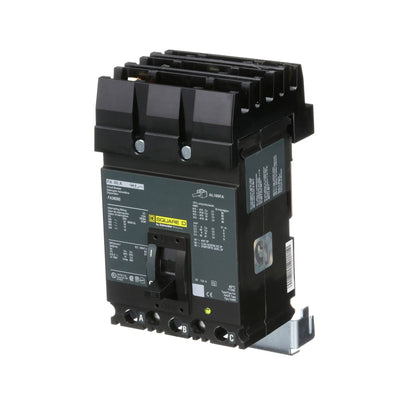 Square D FA36060 Circuit Breaker | 600V 60A 3P 18kA@480V I-Line