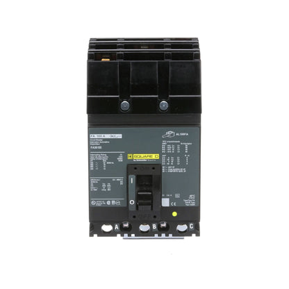 Square D FA36080 Circuit Breaker | 600V 80A 3P 18kA@480V I-Line