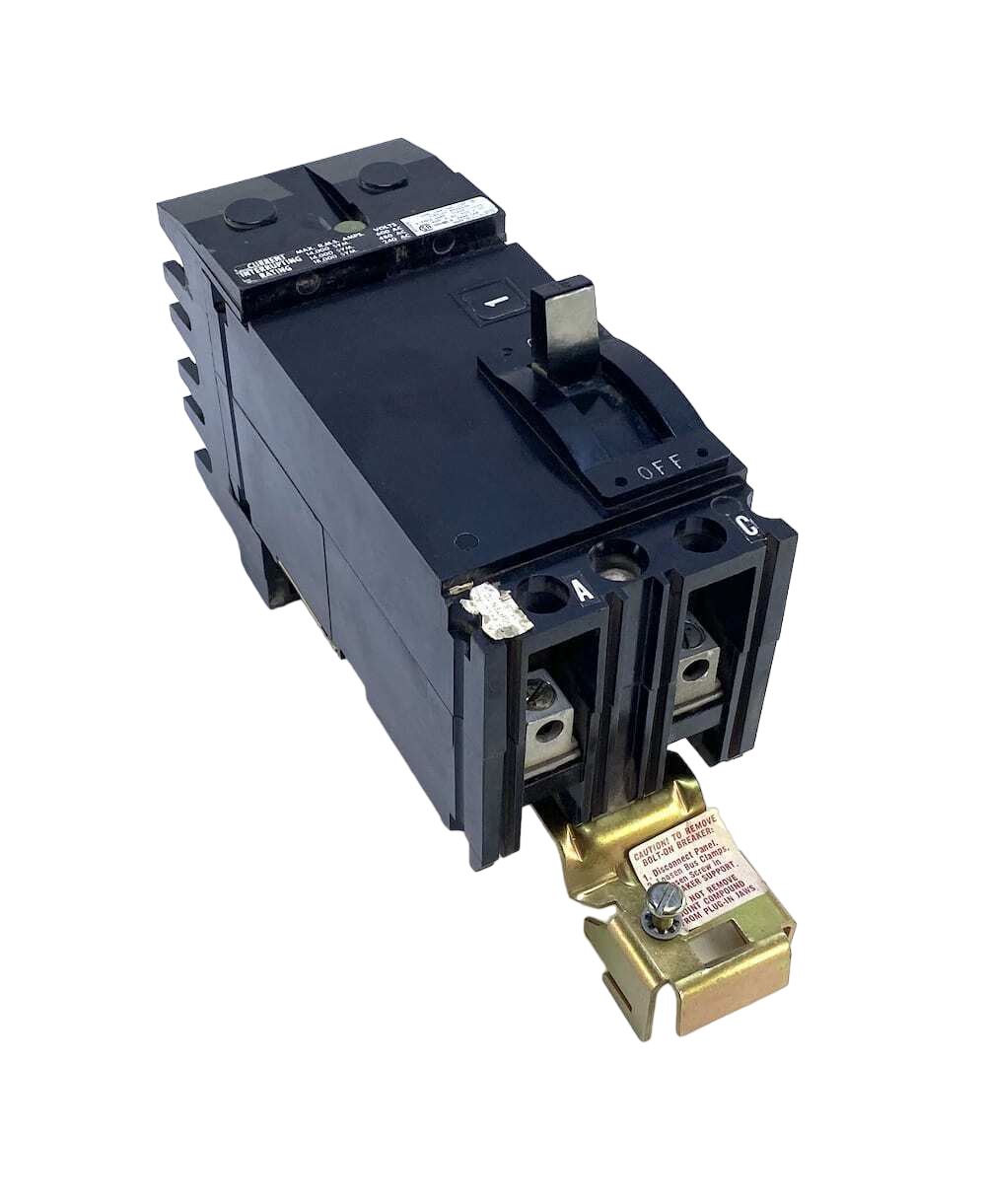 FAB24020AC Square D Molded Case Circuit Breaker I-Line 15A 480V - Essential Electric Supply