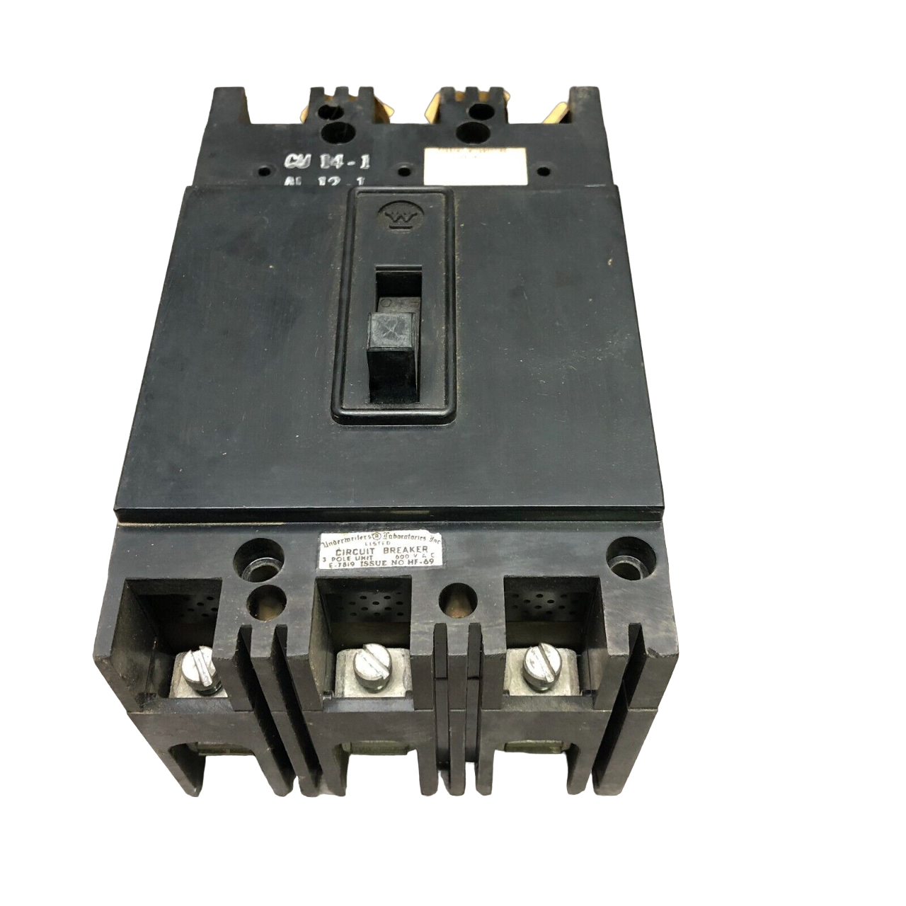 FA3050 - Westinghouse/ Cutler Hammer Bolt-On 50 Amp 3 Pole Circuit Breaker - Essential Electric Supply