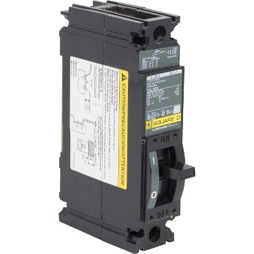 FAL12100 - Square D Feed-Thru 120V 100A 1 pole circuit breaker 10kA@240V - Essential Electric Supply