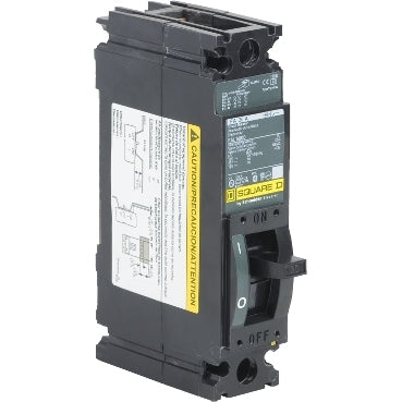 FAL14015 - Square D Feed-Thru 277V 15A 1 pole circuit breaker 18kA@277V - Essential Electric Supply