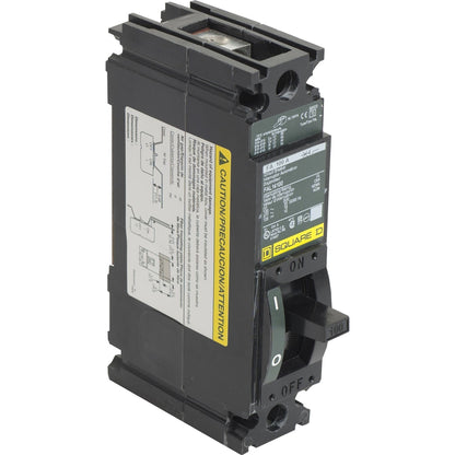 Square D FAL14100 Circuit Breaker | 277V 100A 1P 18kA@277V Feed-Thru FAL Series