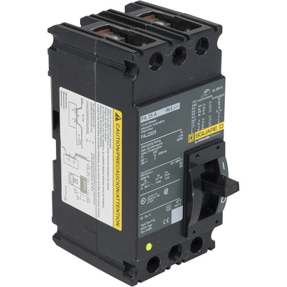 Square D FAL22015 Circuit Breaker | 240V 15A 2P 10kA@240V Feed-Thru FAL Series