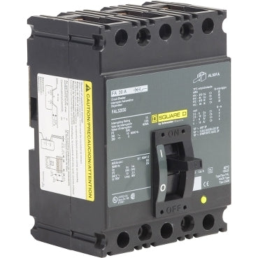 FAL320401121 - Square D Feed-Thru 240V 40A 3 pole circuit breaker 10kA@240V - Essential Electric Supply
