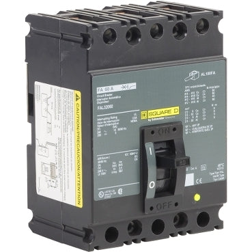 FAL32060G - Square D Feed-Thru 240V 60A 3 pole circuit breaker 10kA@240V - Essential Electric Supply