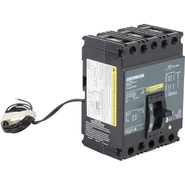 Square D FAL321001021 Circuit Breaker | 240V 100A 3P 10kA@240V Feed-Thru