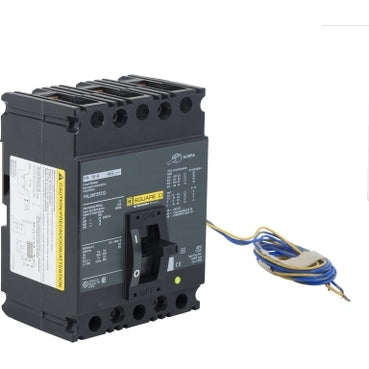 FAL34015G - Square D Feed-Thru 480V 15A 3 pole circuit breaker 18kA@480V - Essential Electric Supply