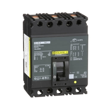 FAL34030 - Square D Feed-Thru 30 Amp 3 Pole Circuit Breaker - Essential Electric Supply
