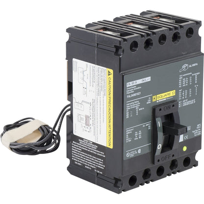Square D FAL340601021 Circuit Breaker | 480V 60A 3P 18kA@480V Feed-Thru FAL Series