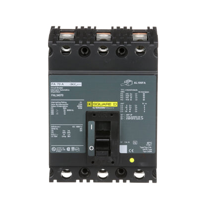 Square D FAL34070 Circuit Breaker | FAL Series FAL 480V 70A