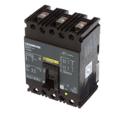 Square D FAL36050 Circuit Breaker | 600V 50A 3P 18kA@480V Feed-Thru FAL Series