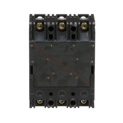 Square D FAL36100 Circuit Breaker | 600V 100A 3P 18kA@480V Feed-Thru FAL Series