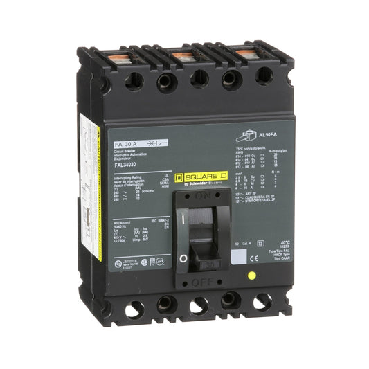 FAP32020 Square D Molded Case Circuit Breaker FAP Series 20A 240V - Essential Electric Supply