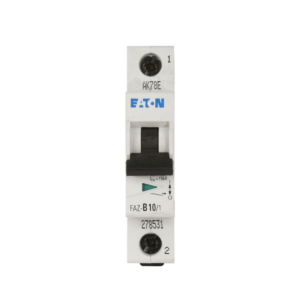 Eaton, Cutler Hammer FAZ-B7/1-SP Circuit Breaker | FAZ Series FAZ 3V 7A