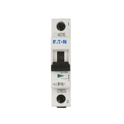Eaton FAZ-B13/1-SP Circuit Breaker | 277V 13A 1P 10kA@277V Feed-Thru FAZ Series