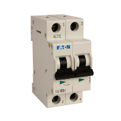 Eaton FAZ-D30/2-RT Circuit Breaker | 480V 30A 2P 10kA@277/480V Feed-Thru FAZ Series