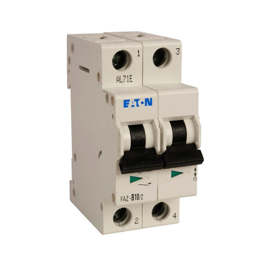 Eaton FAZ-D30/2-RT Circuit Breaker | 480V 30A 2P 10kA@277/480V Feed-Thru FAZ Series