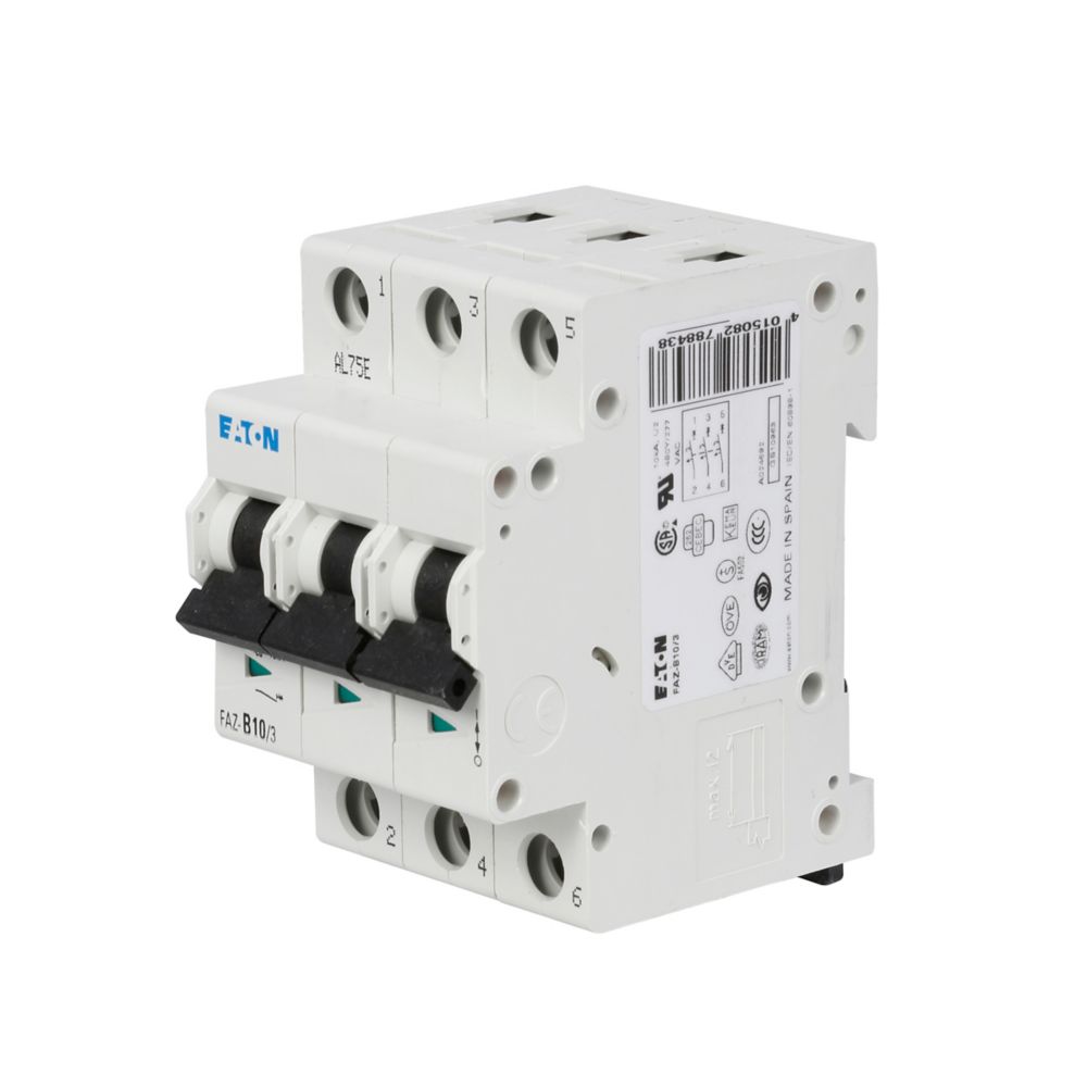 Eaton FAZ-D8/3-NA Circuit Breaker | FAZ Series FAZ-NA 1V 8A
