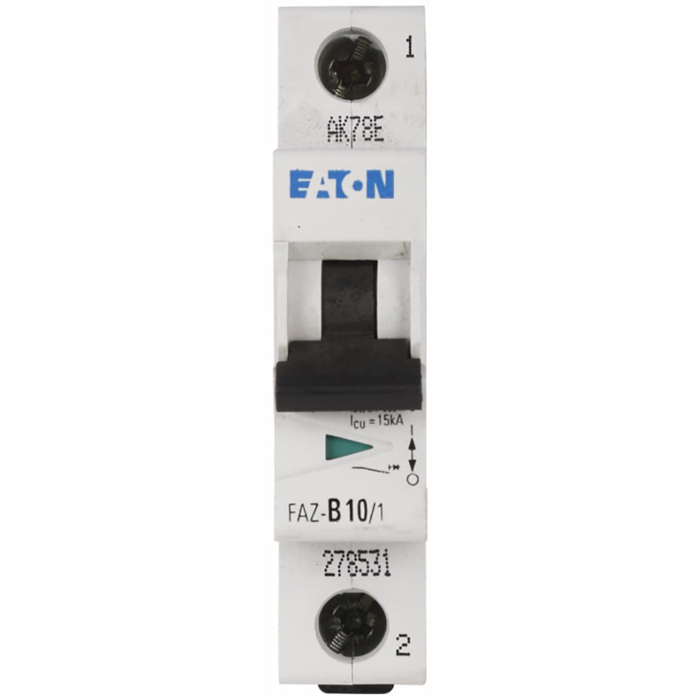 Eaton FAZ-B16/1-NA Circuit Breaker | FAZ Series FAZ-NA 480V 16A
