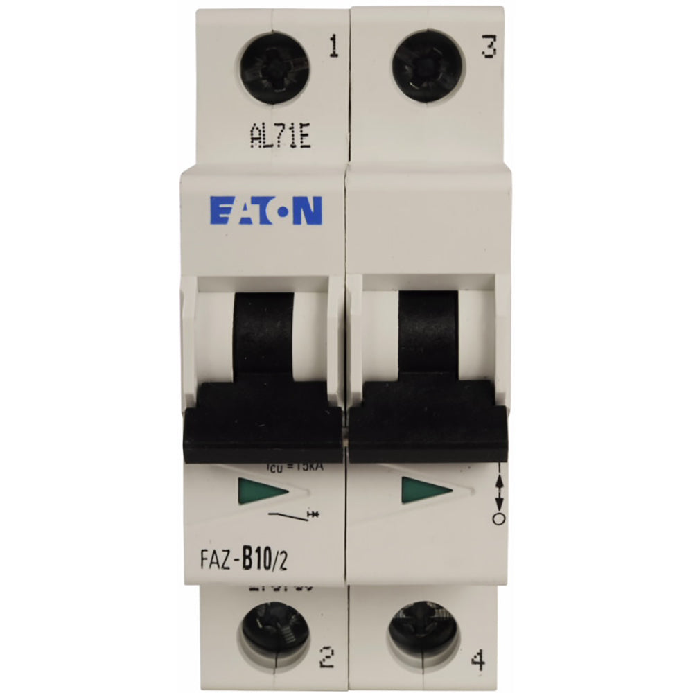 Eaton FAZ-B2/2-NA Circuit Breaker | FAZ Series FAZ-NA 480V 2A
