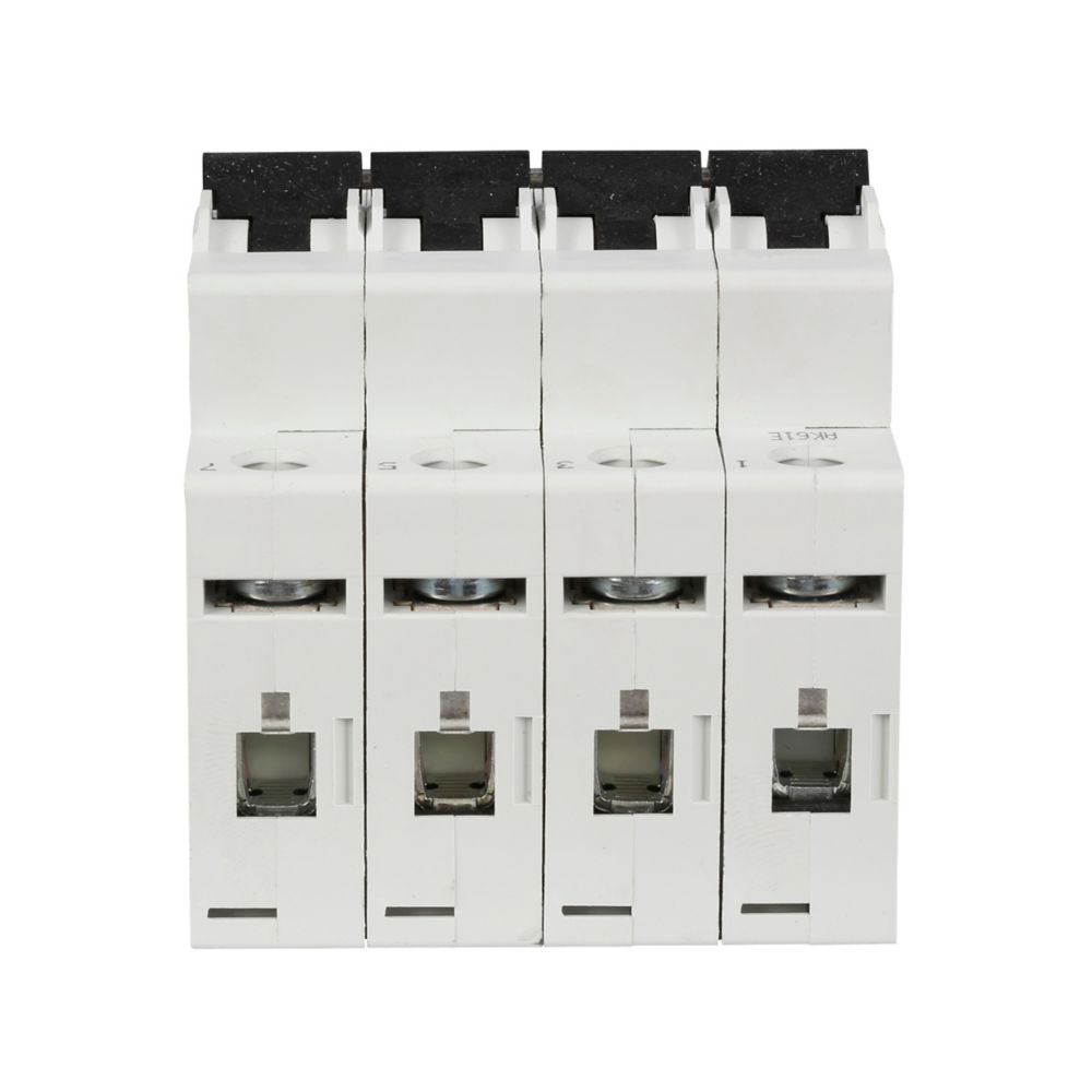 Eaton FAZ-C32/4 Circuit Breaker | 480V 32A 4P 10kA@277/480V Feed-Thru FAZ Series