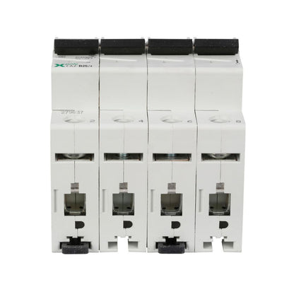Eaton FAZ-C32/4 Circuit Breaker | 480V 32A 4P 10kA@277/480V Feed-Thru FAZ Series