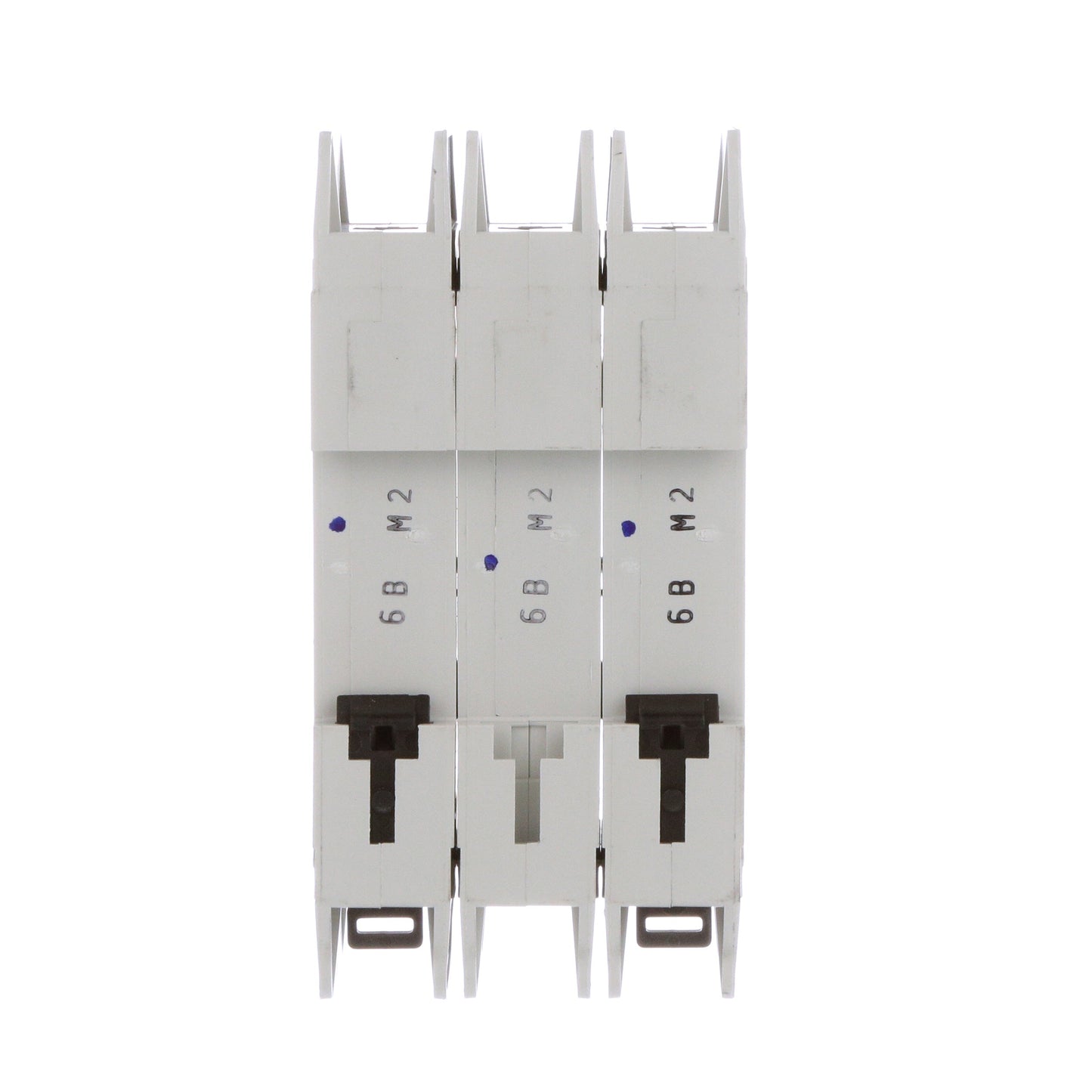Eaton FAZ-B6/3-NA Circuit Breaker | 480V 6A 3P 10kA@277/480V Feed-Thru FAZ Series