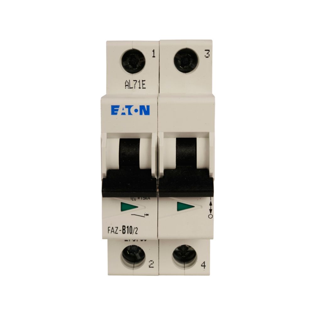 Eaton FAZ-C25/2 Circuit Breaker | FAZ Series FAZ 480V 25A