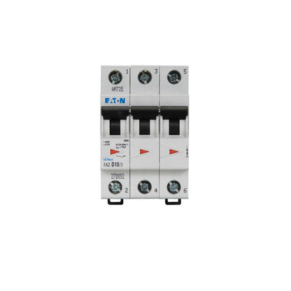 Eaton FAZ-D10/3 Circuit Breaker | FAZ Series FAZ 5V 10A