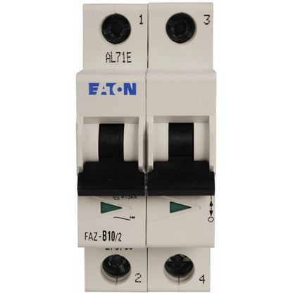 Eaton FAZ-D15/2-NA Circuit Breaker | FAZ Series FAZ Series 480V 15A
