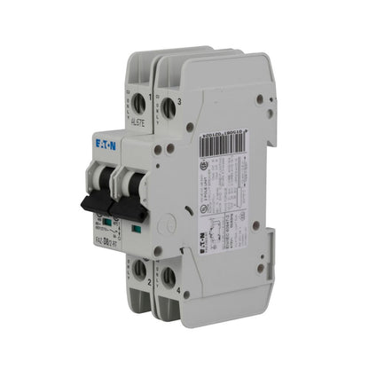 Eaton FAZ-D6/2-NA Circuit Breaker | 480V 6A 2P 10kA@277/480V Feed-Thru FAZ Series