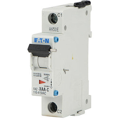 Eaton FAZ-XAA-C-110-415VAC Circuit Breaker Shunt Trip 110/415 AC FAZ Series