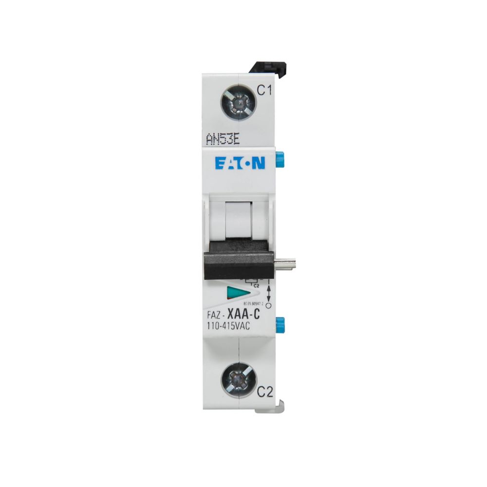 Eaton FAZ-XAA-C-110-415VAC Circuit Breaker Shunt Trip 110/415 AC FAZ Series