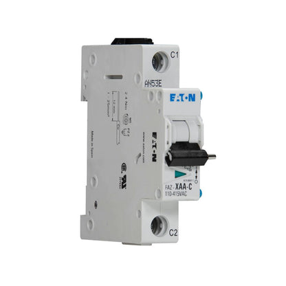 Eaton FAZ-XAA-C-110-415VAC Circuit Breaker Shunt Trip 110/415 AC FAZ Series