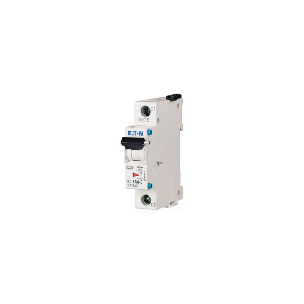 Eaton FAZ-XAA-C-110-415VAC Circuit Breaker Shunt Trip 110/415 AC FAZ Series