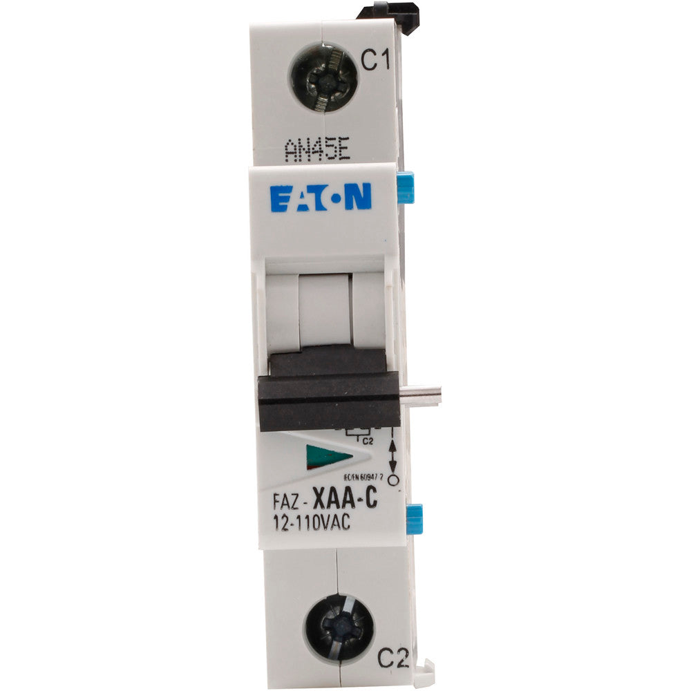 Cutler Hammer FAZ-XAA-C-12-110VAC Circuit Breaker 12/110 ACV