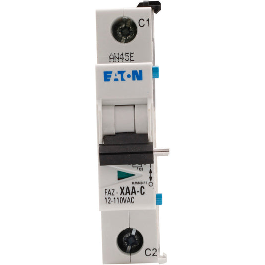 Cutler Hammer FAZ-XAA-C-12-110VAC Circuit Breaker 12/110 ACV
