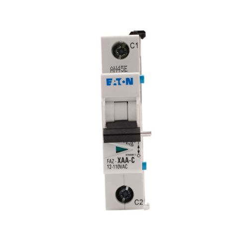 Cutler Hammer FAZ-XAA-C-12-110VAC Circuit Breaker 12/110 ACV