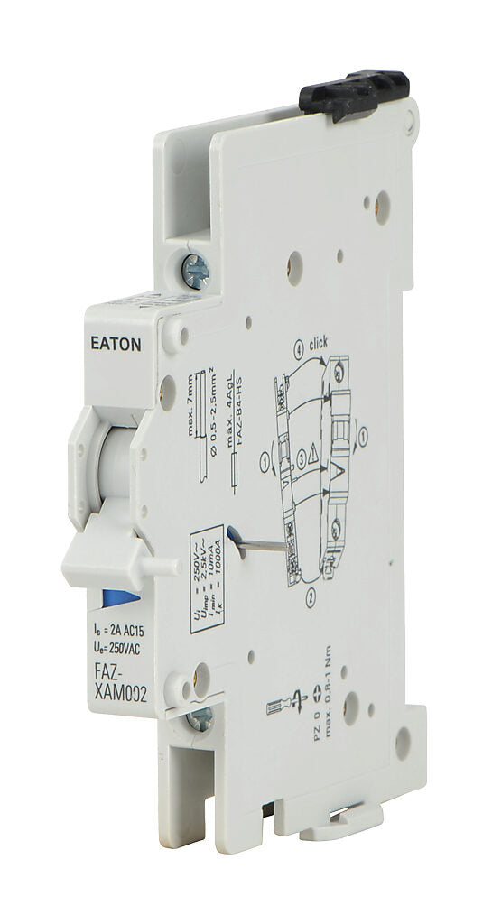 Eaton FAZ-XAM002 Circuit Breaker Auxiliary FAZ Series