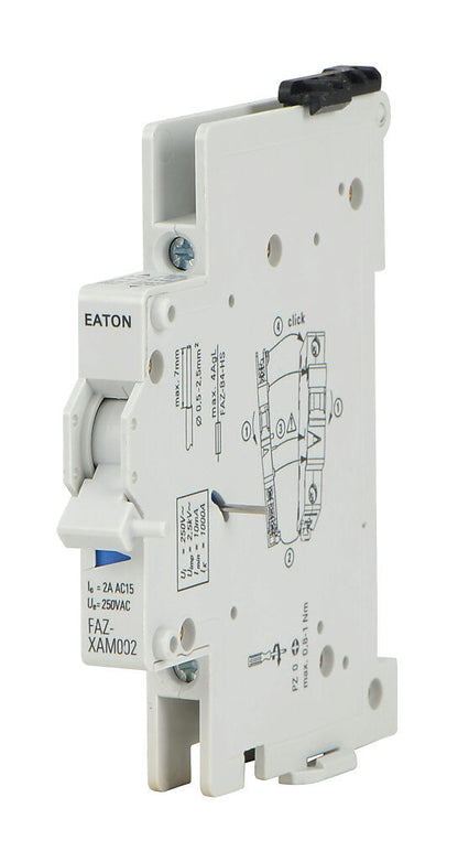 Eaton FAZ-XAM002 Circuit Breaker Auxiliary FAZ Series
