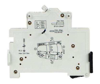Eaton FAZ-XAM002 Circuit Breaker Auxiliary FAZ Series